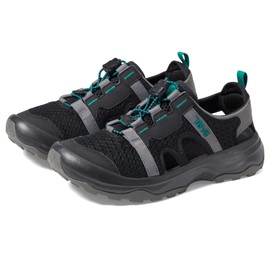 Teva Women's Outflow CT Sandal, Black/Grey, 9