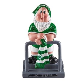 Werder Bremen Garden Gnome Standing Area Small 15.5 cm