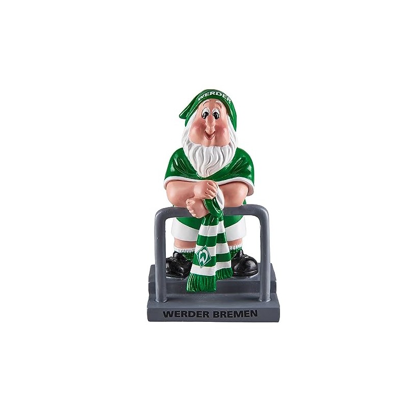 Werder Bremen Garden Gnome Standing Area Small 15.5 cm