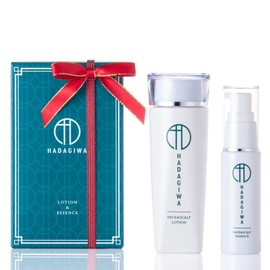 Hadagiwa Cosmetics, Gift, New Year's Day, Birthday Gift, Gift Set, Skin Care, Birthday, Cosmetics Gift, Serum, Lotion, Women's, Stylish, Made in Japan, Basic Cosmetics, Made in Japan