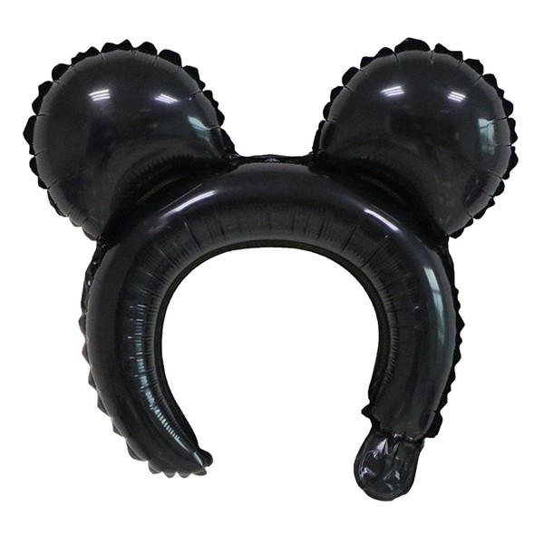 Mouse Ears Bow Inflatable Headband Birthday Party Favor Supplies and