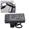 Electric Bicycle S866 LCD Display Meter, 24V 36V 48V Control