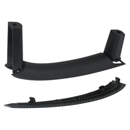 APPERFiT 350Z Door Pull Handle Grip & Trim Assembly (Carbon Fiber) Right Passenger Side Compatible with Nissan 350Z Accessories 2003-2005 Replaces 80932-CD000 80978-CD000