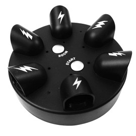 Fearless Russian Game Throbbing Scary Russian Roulette for Whose Fate Is In Your Hand, Billibili, Electric Shock Roulette (Present, Sports Bracelets, Set of 5)