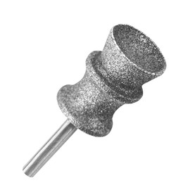 KITGUARD Diamond dremel Dog Nail Grinder Bits for Rotary Tool-1/8'' Dremel Dog Nail Grinder Attachment-Pet Nail Grinder Bit Work for Animals Nail Care（Large A）