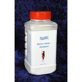Poolwell Dance Powder Standard for Dance Floors, Shaker Can, 600 g = Approx. 1000 ml
