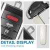 BestKeys Smart Proximity Entry Key Replacement for Acura ILX -