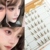 LASHIDOL Partial Eyelashes, No Glue Required, Instant Pita Eyelashes, For