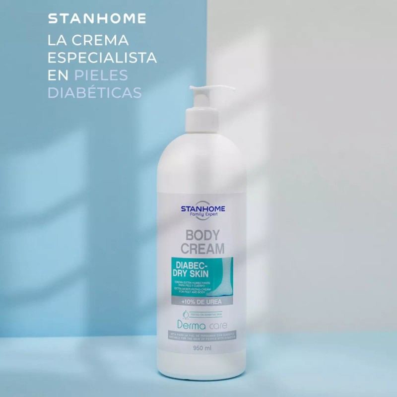 Stanhome Body Cream Diabec Dry Skin | Crema Extra Humectante