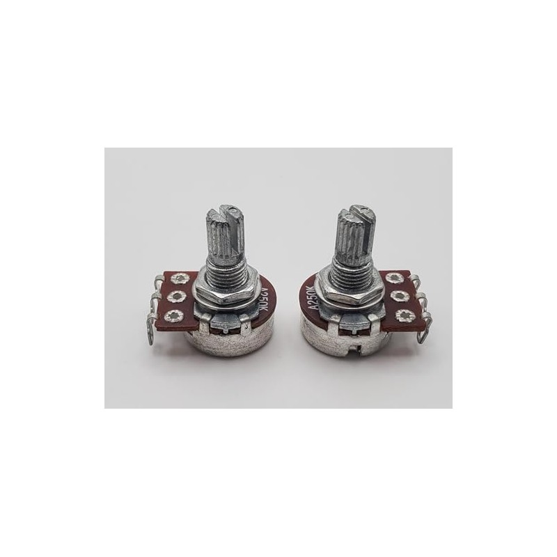 Mini A250K Potentiometer X2