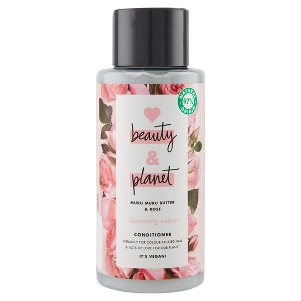 Love Beauty & Planet Colour Murumu & Rose Pink 400 ml Pack of 2
