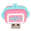 U Disk USB Flash Drive Cute Shape USB2.0 Plug and