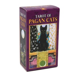 Tarot of the Pagan Cats Mini Deck Tarot of Pagan Cats-78 Pieces