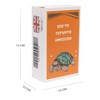 Matchbox Gift for Women, Pocket-Sized with mini Ornament Turtle to