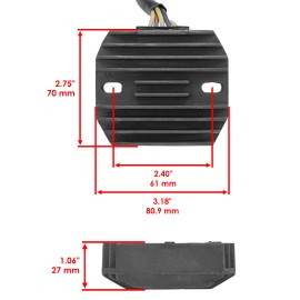 For Suzuki Regulator Rectifier for Suzuki LTF300 LTF300F LT-F300F King Quad 4X4 1999-2001