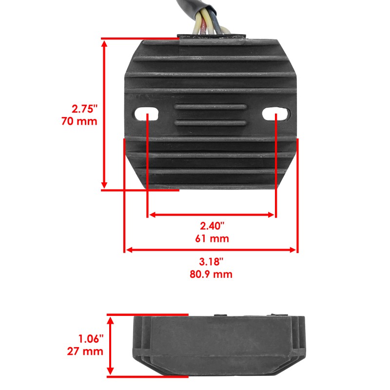 For Suzuki Regulator Rectifier for Suzuki LTF300 LTF300F LT-F300F King