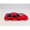 TYCO RARE CORVETTE CHALLENGE BODY RED / Silver #45 ~