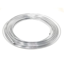 Decorative Border Piping, U-Profile, 3 m, Chrome