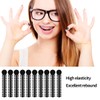 Rubber Bands for Braces, 1040 Pcs Black Orthodontic Ligature Ties