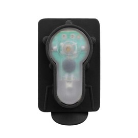 MiOYOOW Tactical Signal Light, MOLLE Strobe Light Clip-on Lights Survival Vest Lamp Waterproof Safety Signal Flash Light for Hunting Outdoor Sports