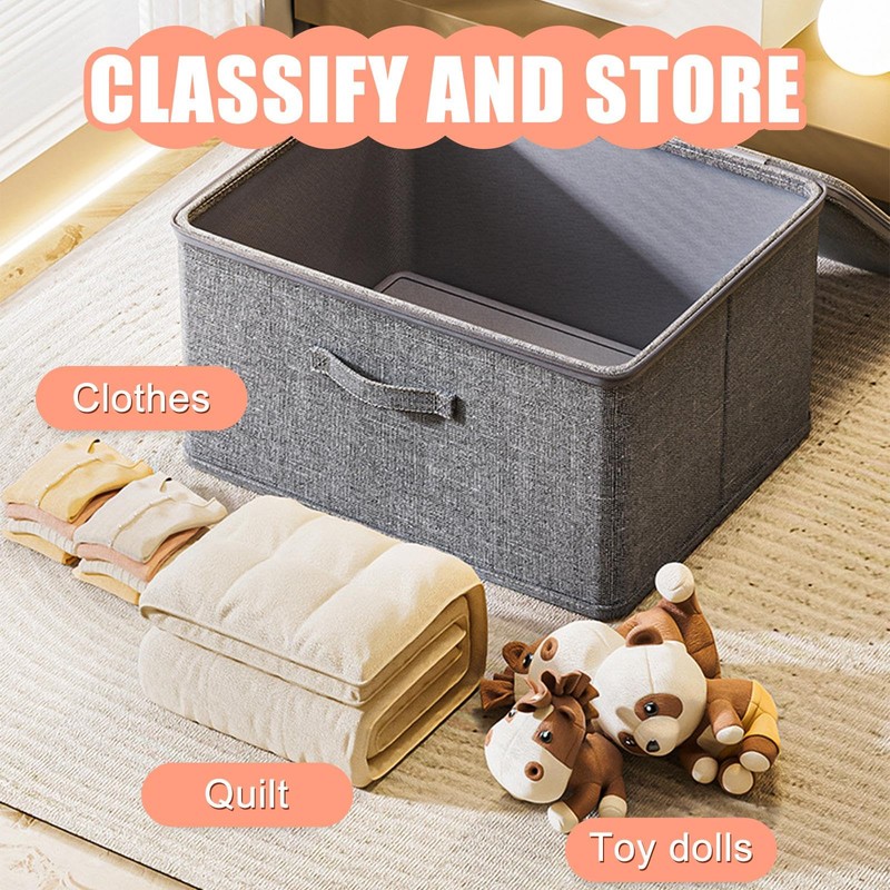 ZLKRHAK Lockable Box with Lid Lockable Box with Lock Lockable