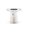 QiiMii SS304 1.5" Tri Clamp to 1" Hose Barbed Adapter