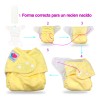 Pañales De Tela Bebes Insertos Nocturnos Ecobaby Original