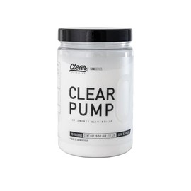 CLEAR PUMP PRE ENTRENO SIN ESTIMULANTES | SIN CAFEINA | SIN EDULCORANTES | SIN SABORITZANTES | NO CORTA EL AYUNO | Ideal para entrenar de noche, personas que buscan energia natural sin agitacion, aceleracion o seinsibles a los pre entrenos tradicionales.