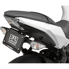 Yoshimura Kawasaki Ninja 650 Fender Eliminator Kit, Black Aluminum, Stainless Steel, Universal Fit, Rear