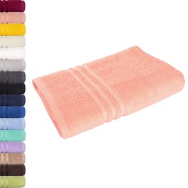 Lavea Sauna Towel, 80 x 200 cm, Terry Series Elena, Pastel Pink