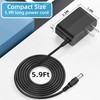 15V Charger for Moukey Karaoke Machine Power Cord Compatible with