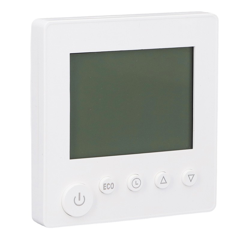 16A Intelligent Electric Heating Thermostat LCD Digital Display Key Thermostat