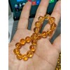 RAYON CITRINE bead bracelet for Men 10mm Stretch 2A+ 7,