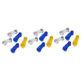 Beavorty Dispensador De Agua Automático para Jaula De Pájaros (3 Juegos) De Plástico para Loros Palomas Zoológico Uso Doméstico (5 Unidades)
