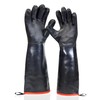 BBQ Grilling Gloves - 932 °F (18 inch) Black