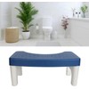 Brrnoo Potty en Cuclillas, Taburete de Inodoro Azul, Silla de