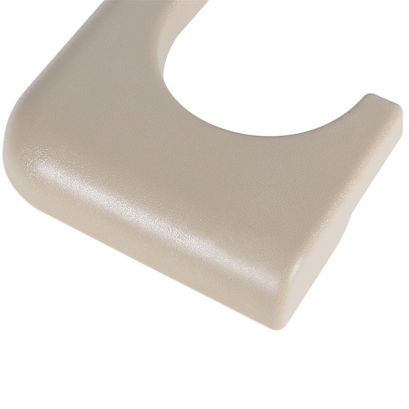 SEBLAFF Car Cup Holder Pad Center Console Beige Plastic Cup