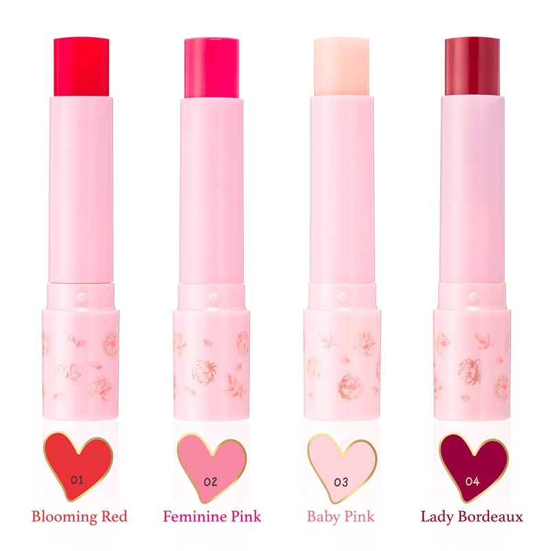 KOSE Fortune Rose of Heaven Lip Color Treatment 02 (Feminine