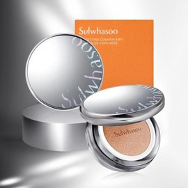 Sulwhasoo 아트박스/설화수 설화수 퍼펙팅 쿠션 에어리 (본품+리필) NO.21N1/베이지 Artbox/Sulwhasoo Perfecting Cushion Airy (Full Size + Refill) NO.21N1/Beige