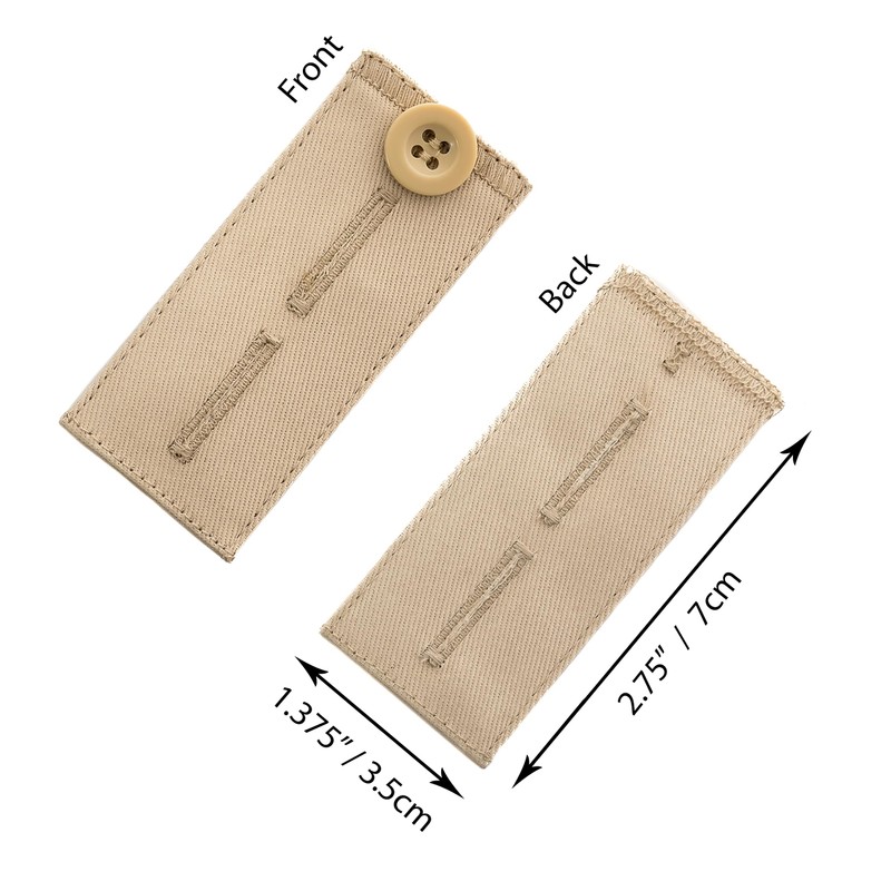 Button Pants Extenders by Johnson & Smith (Buttons) | Button