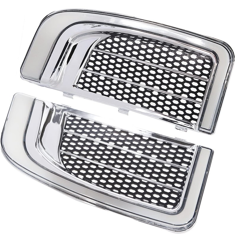 LED Light Running Turn Signal Lower Fairing Grills Switchback Flare