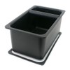 Barista Basics Durable Closed Bottom Knockbox 6" x 10" x