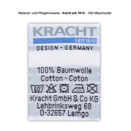 Kracht Terry Tea Towel 100% Love 50/50 cm 100% Cotton