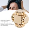 Cube Shaped Gear Fingertip Gyroscope Decompression Toys Stress Relief for