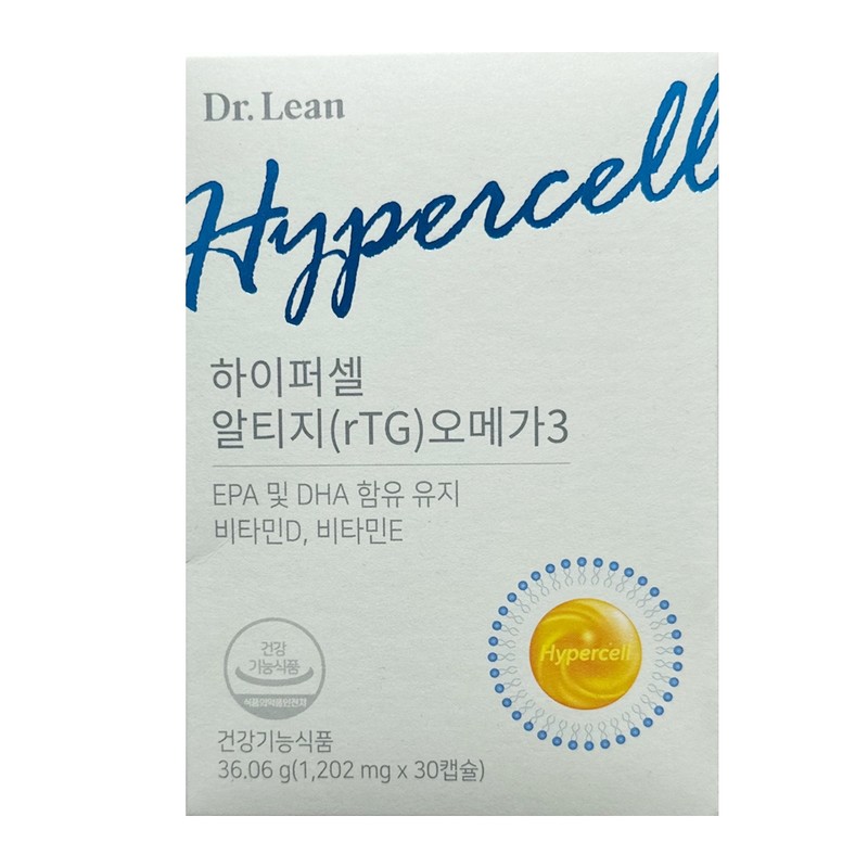Dr.Lin Hypercell Altige rTG Omega 3 EPA DHA 600mg 30