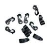 DraCra 25 Pack Bungee Cord Connector Dual Hook Buckle Lock