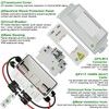 CNLONQ IP66 Solar PV Disconnect Switch 30A 1000V DC with
