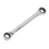 Double Ended Ring Wrench Universal Chrome Vanadium Steel 72 Tooth