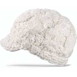 Dakine Women's Remix Knit Hat, White, One Size fits All