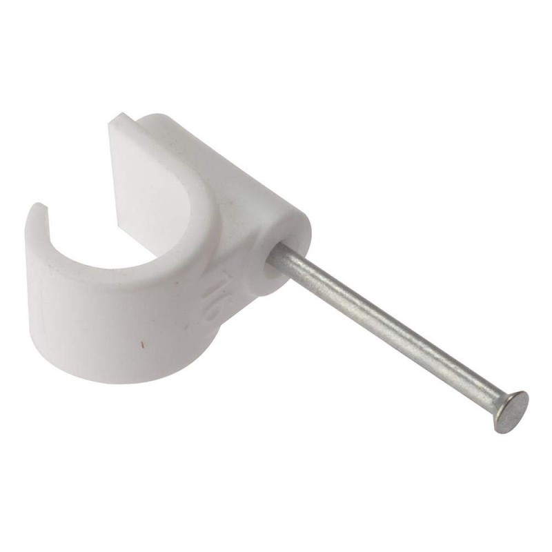 ForgeFix Pipe Clip - Hardened Masonry Nail - 16mm -